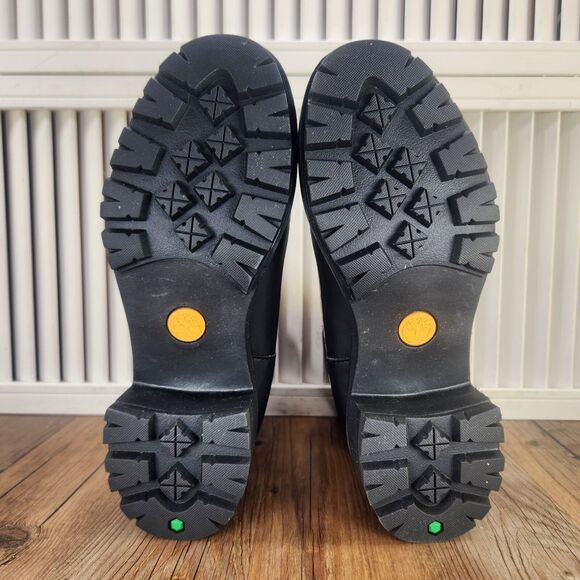 Timberland Leopard Print Heeled Boots - Picture 8 of 11